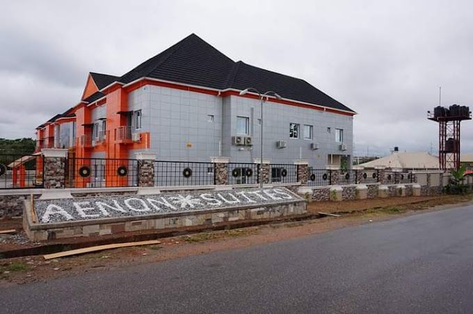 Aenon Suites & Hotels Osogbo