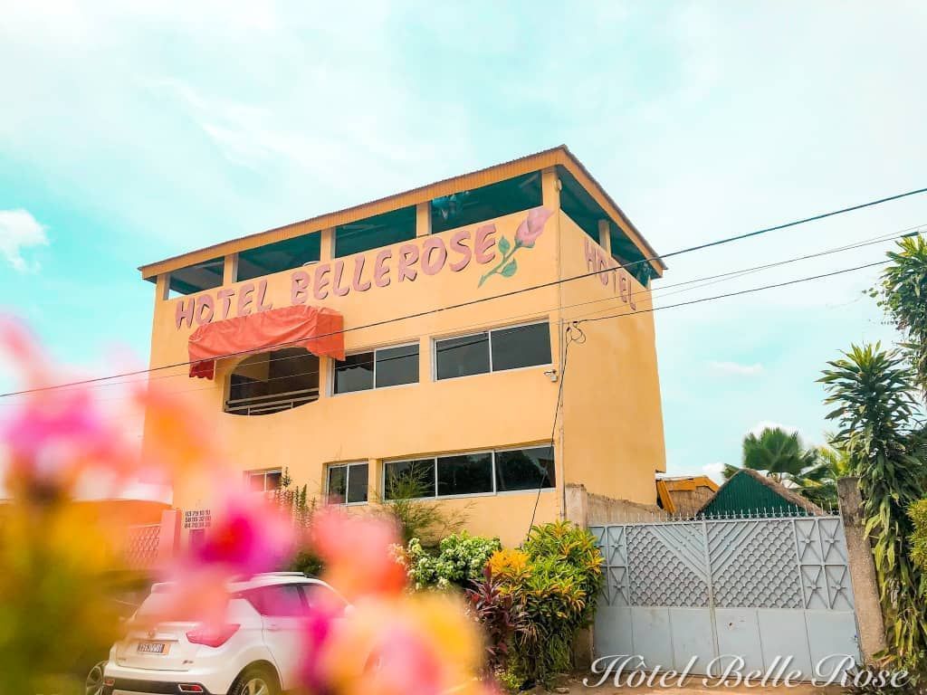hotel la rose ivoire bouaké