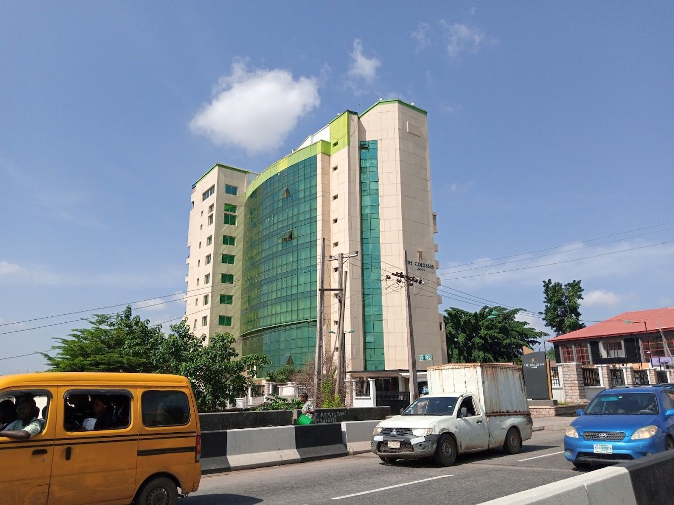The Colossus Lagos