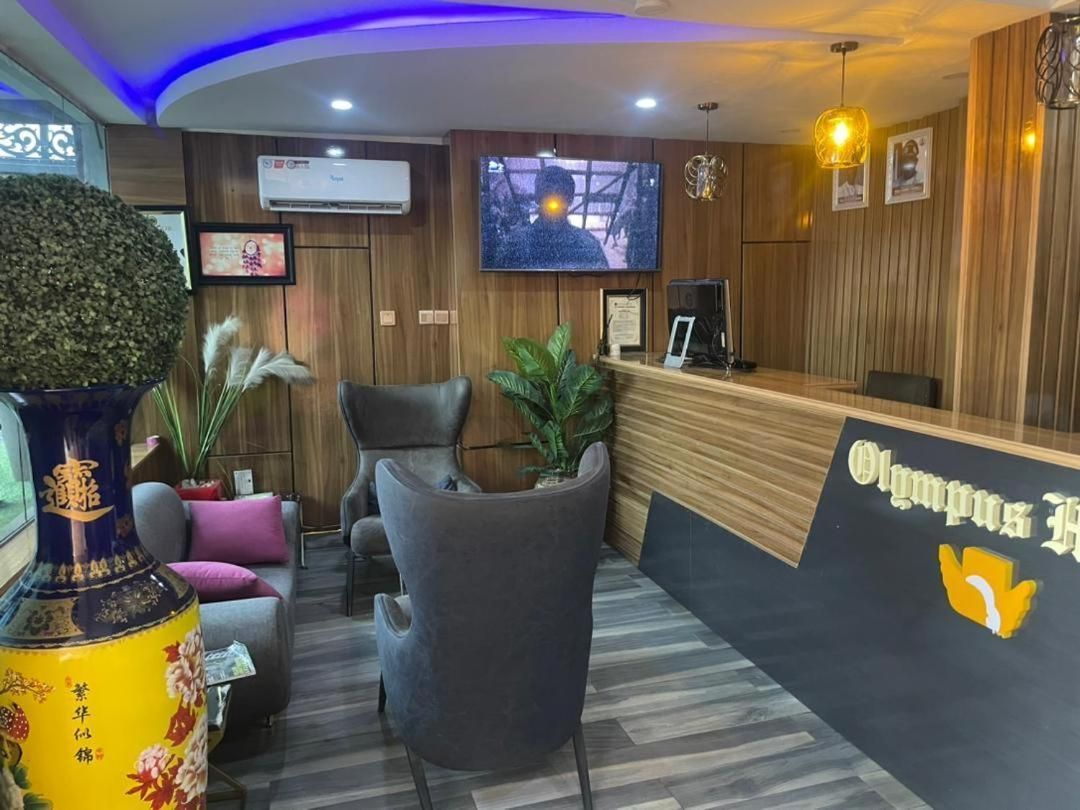 OLYMPUS IBADAN