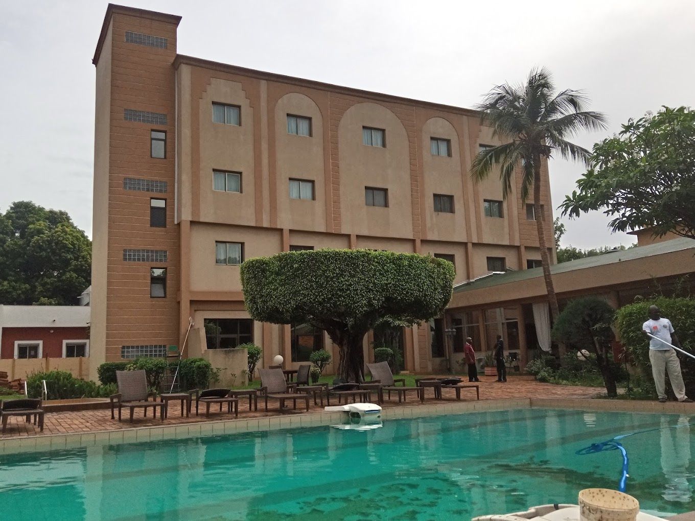 Grand Hôtel Bamako 
