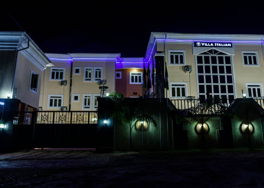 Villa Italian Hotels ENugu 